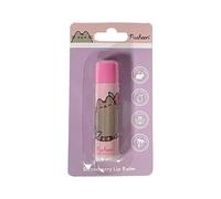 Puckator Pusheen the Cat Rose Stick Lip Balm - Lip Care Stick Balms Chapstick Holiday Essentials For Women Family - Lipbalm Moisturiser Exfoliator Cream - Pretty Cute Lip Blam Bam