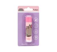 Puckator Pusheen the Cat Rose Stick Lip Balm - Lip Care Stick Balms Chapstick Holiday Essentials For Women Family - Lipbalm Moisturiser Exfoliator Cream - Pretty Cute Lip Blam Bam