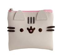 Puckator Pusheen The Cat Shaped Purse - Ladies Women's Womens Slim Purses Wallets Wallet for Women - Coin Pouch Purse Men - Card Holder with Zip - Small Cash Wallet Bag Bags UK