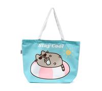 Puckator Pusheen the Cat Summer Beach Bag - Beach Essentials - Summer Beach Bag - Beach Tote Bag - Shoulder Bag - Hobo Bucket Bag - Summer Essentials - Handbag - Holiday Bags For Women