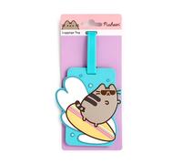 Puckator Pusheen The Cat Summer Surfer PVC Luggage Tag