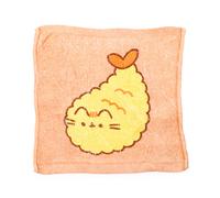 Puckator Pusheen the Cat Sushi Club Compressed Travel Towel CT33 | Acotis - Cotton / Polyester