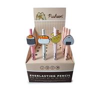 Puckator Pusheen the Cat Sushi Club Everlasting Pencil - Cool Cute Infinity Ifinite Inkless Unlimited Pencil Pen For Kids School Drawing journaling - Back To School Supplies Pens Pencils Gifts