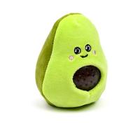 Puckator Queasy Squeezies Avocado Plush Squeezy Toy