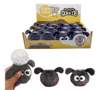 Puckator Queasy Squeezies Kawaii Cute Shaun the Sheep Plush Squeezy Toy