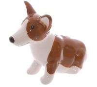 Puckator Queen & Corgi Ceramic Salt & Pepper Set SP54 | Acotis - Ceramic / Rubber