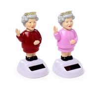 Puckator Queen Elizabeth Solar Pal FF104A | Acotis - Copper / Plastic