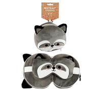 Puckator Raccoon Resteazzz Travel Pillow