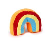 Puckator Rainbow Plush Doorstop - Door Stop Stoppers Stops Indoors - Door-Stops Wedge Stoper - Accessories - Peel Stop - Home Office Doorstops Doorstopper for Kids Improvement
