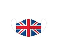 Puckator Re-Usable Face Covering Masks Breathable Union Jack