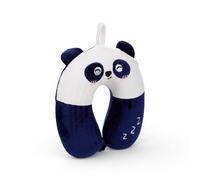 Puckator Relaxeazzz Adoramals Banjo the Panda Plush Kids Memory Foam Travel Pil - Polyester