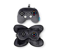Puckator Relaxeazzz Game Over Game Controller Shaped Plush Travel Pillow & Eye - Polyester