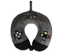 Relaxeazzz Game Over Memory Foam Travel Pillow, none