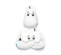 Puckator Relaxeazzz Moomin Shaped Plush Travel Pillow & Eye Mask CUSH496 | Acot - Polyester