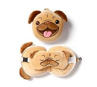 Puckator Pillow, Polyester, elastane, Multicoloured, Standard Size