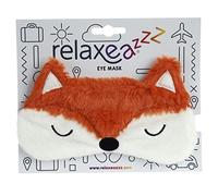 Puckator Relaxeazzz Plush Fox Eye Mask