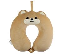 Shiba Inu Dog Relaxeazzz Plush Memory Foam Travel Pillow