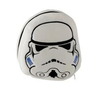 Puckator Relaxeazzz The Original Stormtrooper Shaped Plush Travel Pillow & Eye Mask - Sleep Eye Mask Masks - Kids Travel Accessories For Sleeping Airplane - Flight Plane Neck Pillow Pillows