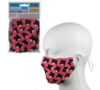 Puckator Reusable Face Covering - Non Medical Large Size (Feline Fine Cat)