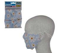 Puckator Reusable Face Covering-Non Medical Large Size (Oopsie Daisy) Mask, L (Pack of 1)