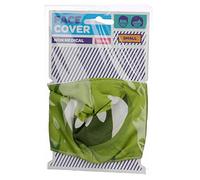 Puckator Reusable Face Covering - Non Medical - Size Small Twin Pack (Green Monster)
