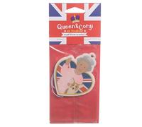 Puckator Royal Bloom Queen and Corgi Air Freshener - Diffuser Room Fragrance Air Fresheners For Home Bathroom - Small Aroma Mist Scent Diffusers - Odour Neutraliser Freshener Cigarette Smoke Remover
