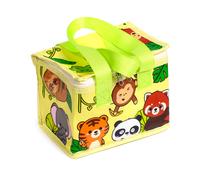 Puckator RPET Cool Bag Lunch Bag Adoramals Wild COOLB142 | Acotis - Plastic