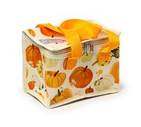 Puckator RPET Cool Bag Lunch Bag Autumn Harvest - Insulated Lunch Bag for Women Men Children - Lunch Box Bag For Work Family School - Beach Picnic Accessories - Picnic Box - Collapsable Lunchbag