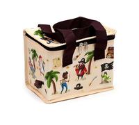 Puckator RPET Cool Bag Lunch Bag Jolly Rogers Pirate - Made from Recycled Plastic Bottle - Insulated Lunch Bag for Women Men Children - Lunch Box Bag for Work & School - Beach Picnic Accessories