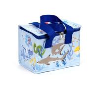 Puckator RPET Cool Bag Lunch Bag Mariniverse - Insulated Lunch Bag for Women Men Children - Lunch Box Bag for Work Family School - Beach Picnic Accessories - Picnic Box - Collapsable Lunchbag