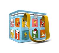 Puckator RPET Cool Bag Lunch Bag Peanuts Snoopy & Woodstock