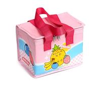 Puckator RPET Cool Bag Lunch Bag Pusheen the Cat Fruits - Insulated Lunch Bag for Women Men Children - Lunch Box Bag For Work Family School - Beach Picnic Accessories Picnic Box Collapsable Lunchbag