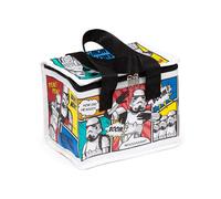 Puckator RPET Cool Bag Lunch Bag The Original Stormtrooper Pop Art COOLB146 | A - Plastic