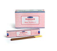 Puckator Satya Nag Champa Incense Sticks - Romance Scent - Spiritual Insensé Sticks - Zen Meditation Gifts - Organic Incense Sticks - Insense - Insencesticks - Rituals Fragrance Sticks - 12 Pcs