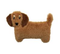 Puckator Sausage Dog Microwavable Plush Lavender Heat Pack - Heating Pads - Hot Heat And Ice Cold Cool Pack Packs Bag For Sport Injuries Knee Back Pain - Bed Warmer - Wellness Health Products