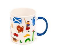 Puckator Scotland Souvenir Porcelain Mug MUG473 | Acotis - Porcelain