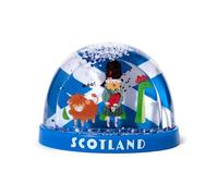Puckator Scottish Scotland Medium Glitter Snow Storm