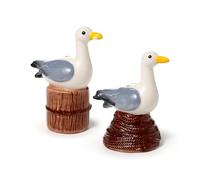 Puckator Seagull Buoy Ceramic Salt & Pepper Set