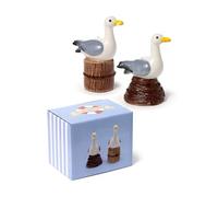 Puckator Seagull Buoy Ceramic Salt & Pepper Set