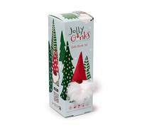 Puckator Set of 3 Christmas Gonk Bath Bombs - Birthday Gifts for Mum or Her - Gifts for Girls - Bath Bomb for Women - Spiritual Self Care Gifts for Women - Bathbombs - Bath Accessories - Relaxation