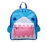 Puckator Shark Cafe Shark Jaws Polyester Rucksack Backpack - Children's Backpacks - Backpack For SchoolNursery - Kids School Bag - Mini Backpacks - Toddler Kids Backpack - Travel Backpack Cute Bags
