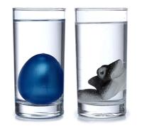 Puckator Shark Hatching Egg - Sealife Toys For Boys Age 3 And Above - Sealife Eggs That Hatch In Water - Grow Egg - Sealife Egg Toy - Figures Toys For Boys - Easter Gifts