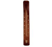 Puckator Sheehsam Wood Fairy Ashcatcher Incense Sticks Burner - Zen Spiritual Modern Gothic Home Room Decor Decorations - Meditation Accessories - Stick Sticks Cone Holder Burner Burners
