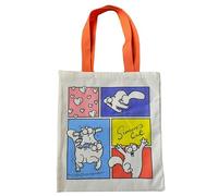 Puckator Simon's Cat 2024 Reusable Tote Bag - Canvas Tote Bag - Cotton Tote Bags - Eco Gifts for Women and Men - Cloth Shopping Bag - Fabric Bag - Foldable Bags for Shopping - Handbag