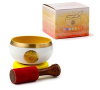 Puckator SING04 Singing Bowl - Yellow Chakra