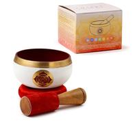 Puckator SING05 Singing Bowl - Red Chakra
