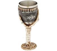 Puckator Skeleton Arm Goblet SK120, Metal, Multi, 7 Count (Pack of 1)