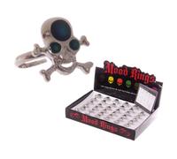 Puckator Skull & Cross Bone Mood Ring
