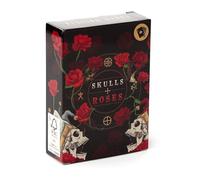 Puckator Skulls and Roses Standard Playing Card Deck