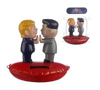 Puckator Solar Toys & Figures - Solar Doll 'Make Love Not War' - Unisex Child - Age 3+